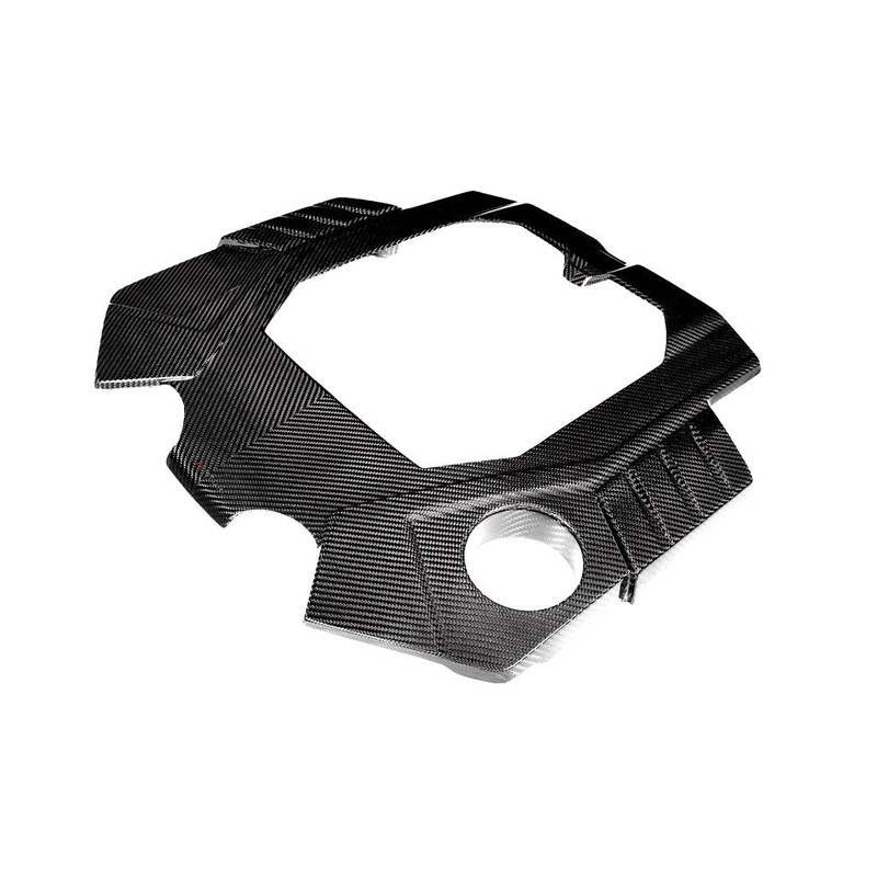 Eventuri Audi C8 RS6 / RS7 Black Carbon Engine Cover