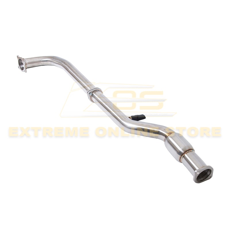 Extreme Online Store [15-21 WRX] High-Flow Cat J-Pipe Exhaust | EXT-JP032