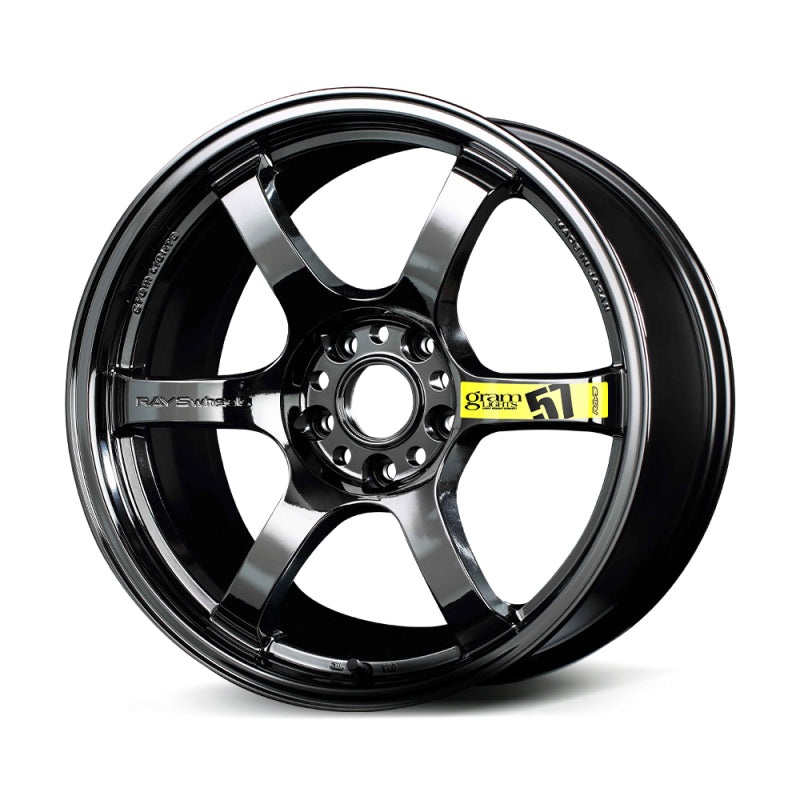 Gram Lights 57DR Limited Edition 18X9.5 +38 5-114.3 Rays Black Metal Coat (RB)