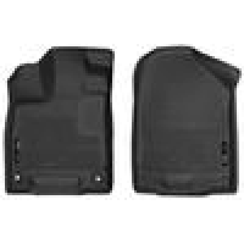 Husky Liners 19-22 Passport / 16-22 Pilot X-act Contour Series Front Floor Liners Black | 55491