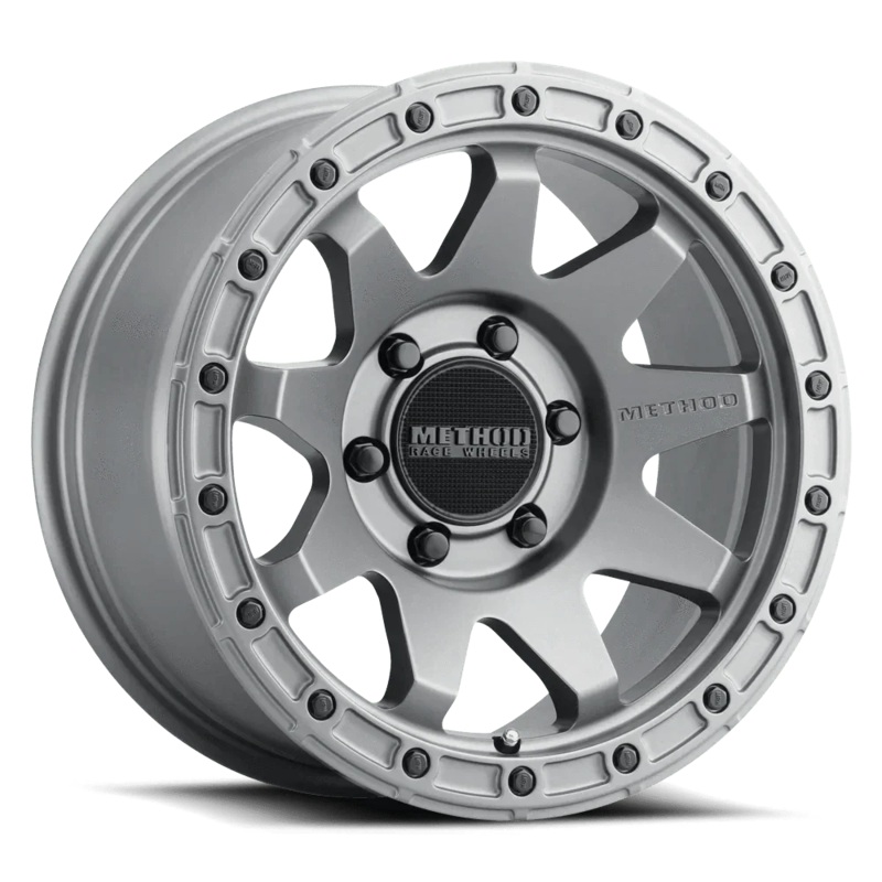 Method Race Wheels MR317 17″ 6×139.7 Matte Titanium
