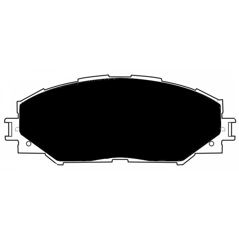 Porterfield Brake Pads for 2019 TOYOTA COROLLA Sedan (Rear Disc)