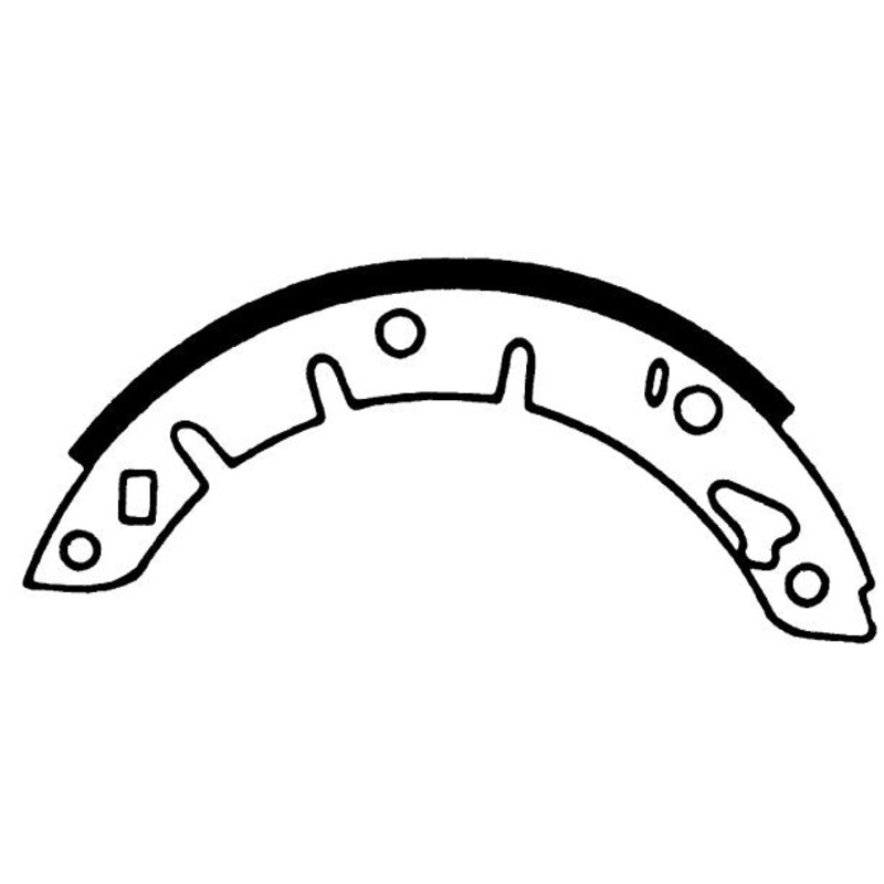 Porterfield Brake Shoes for 1964 MG MGB GT Banjo
