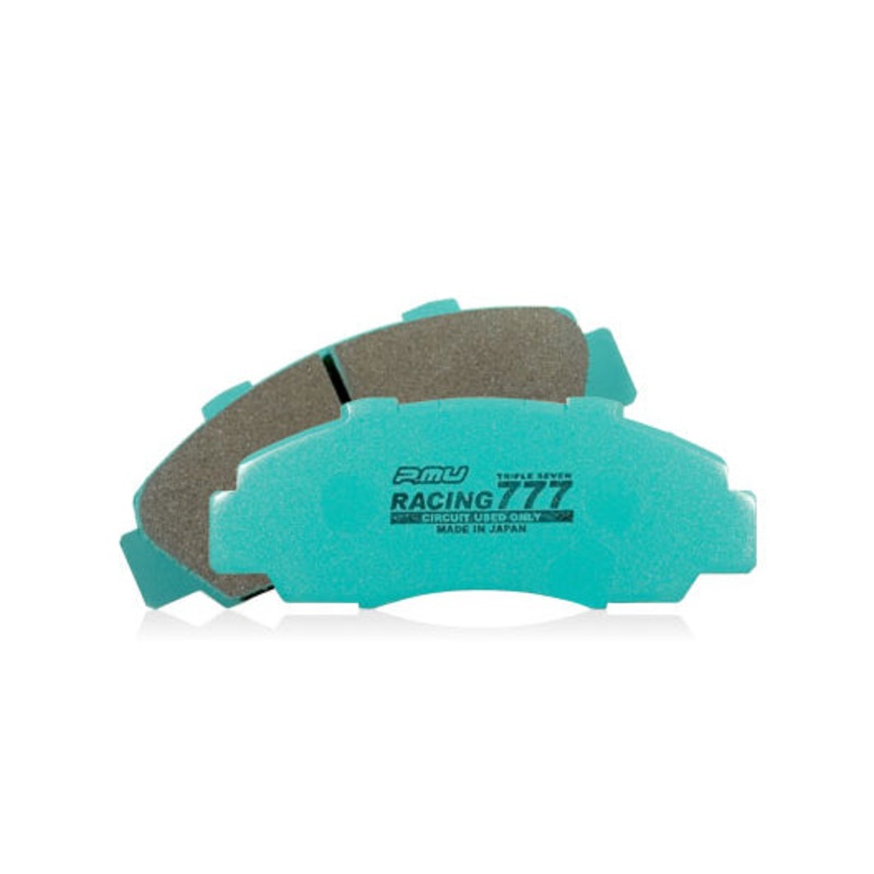 Project Mu Racing 777 Brake Pads (Front) – Acura CL 01-03 / RL 99-04 / TL 99-03 / TSX 04-10