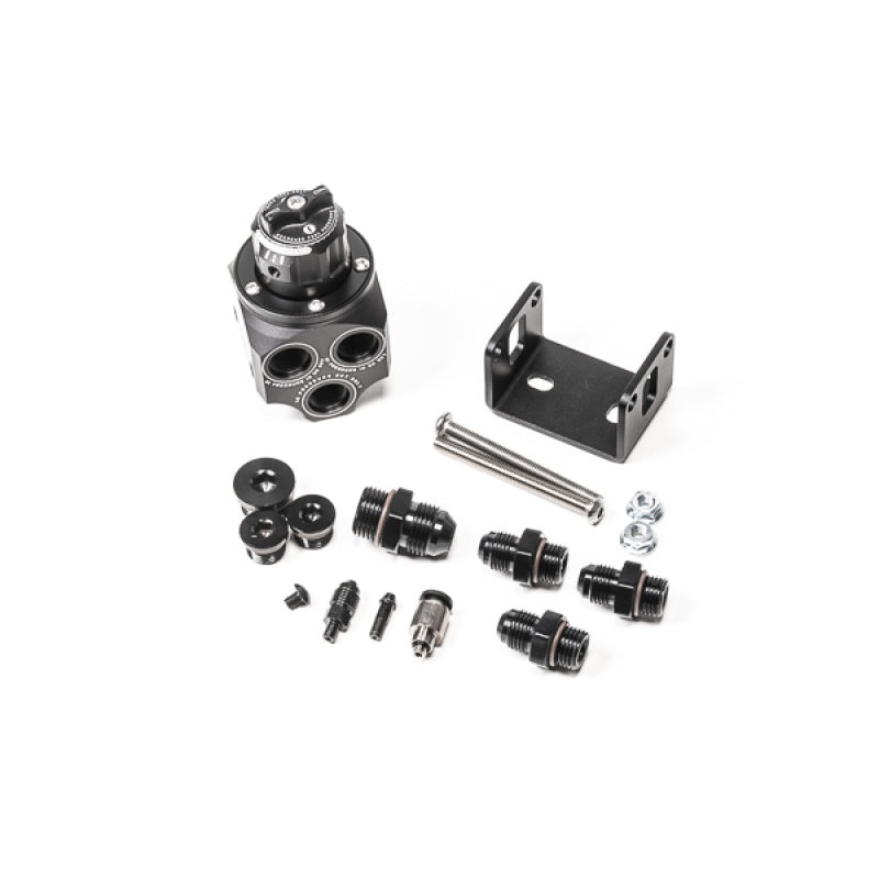 Radium Engineering Multi-Port Regulator Rotating Assembly (MPR-RA) – Black