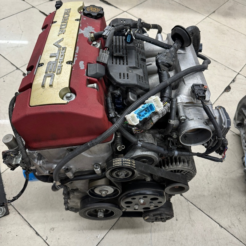 Used 2006 F22c S2000 Long Block Engine 48k Miles