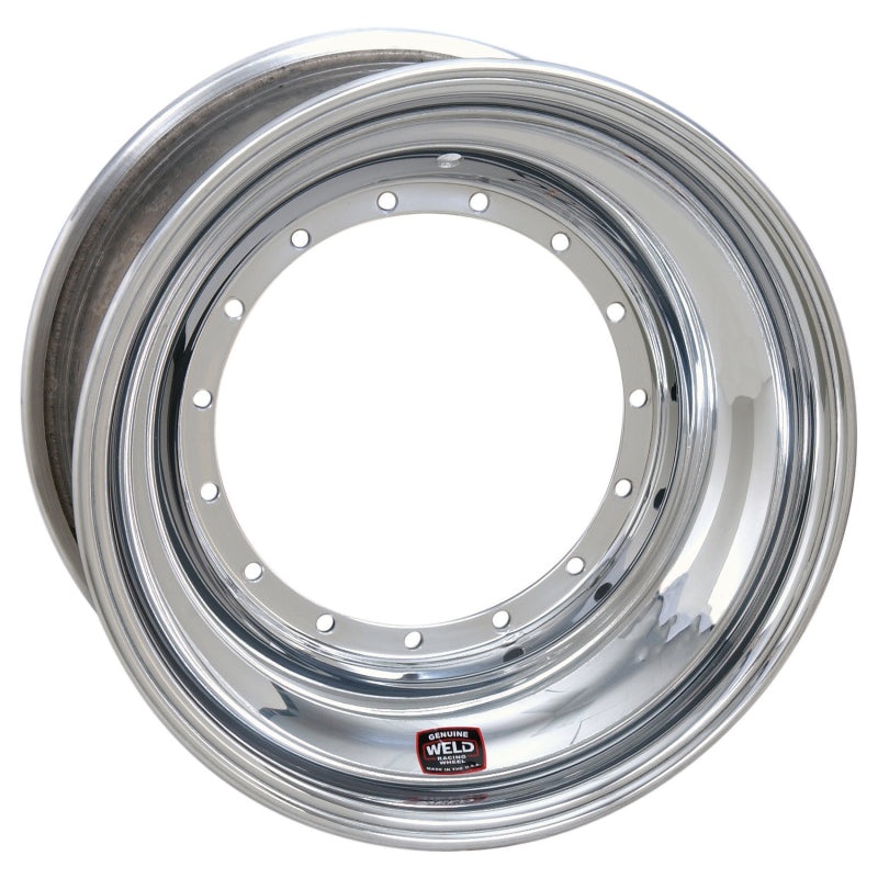 Weld Sprint Direct Mount 15×9 / 5×9.75 BP / 3in. BS Polished Assembly – No Beadlock