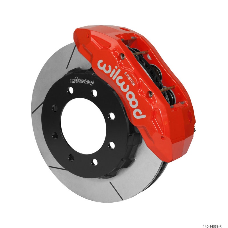 Wilwood TX6R Front Kit 15.00in Red 13-17 Ford F-250/F-350 – 4WD