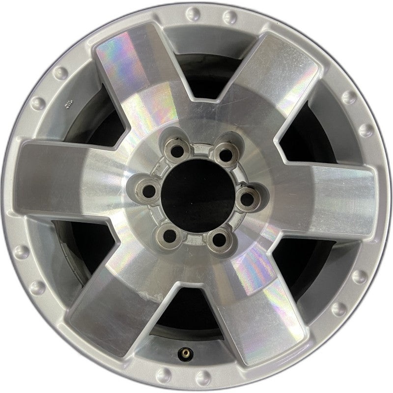 17″ FJ CRUISER 07 17×7.5 alloy 6 spoke Original OEM Wheel Rim