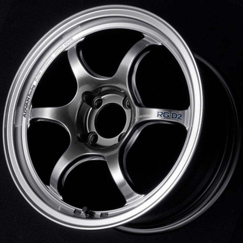 Advan RG-D2 Wheel – 17×9.0 +62 | 5×114.3 | Machining & Racing Hyper Black