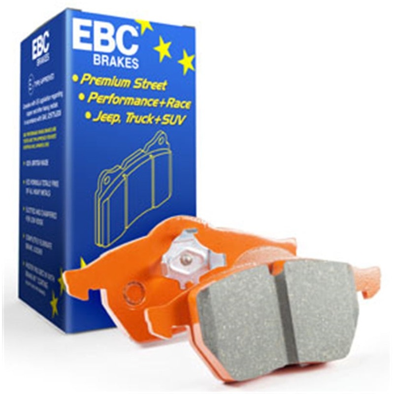 EBC 79-85 Buick Riviera (Fwd) 3.8 Turbo Orangestuff Rear Brake Pads
