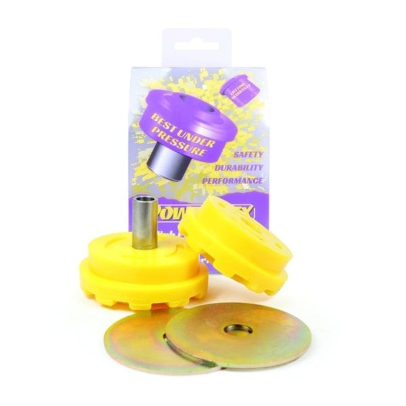 Ford Fiesta Mk6 & Mk7 incl. ST Lower Engine Mount Large Bushing with Inserts – 30mm Oval Bracket