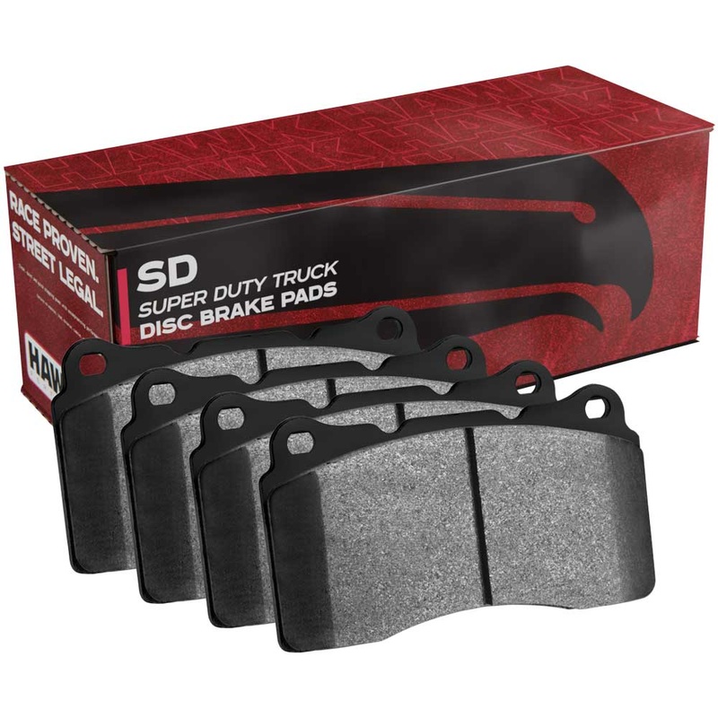 Hawk HB254P1.00 Brake Pads