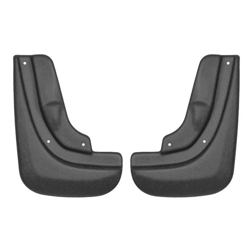 Husky Liners 11-21 Jeep Grand Cherokee (w/OEM Fender Flares) Custom-Molded Front Mud Guards