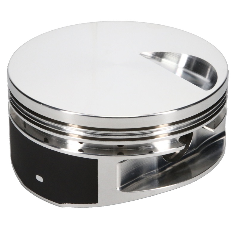 JE Pistons Forged Piston Kit – 4.6in Bore / 1.395in CH / -3.0 CC | 1969 Chevrolet Camaro/Corvette ZL1 (282042)
