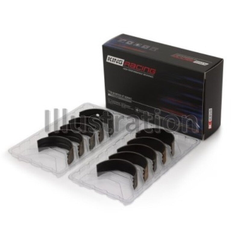 King Ford BDA – European (Size STD) Performance Main Bearing Set