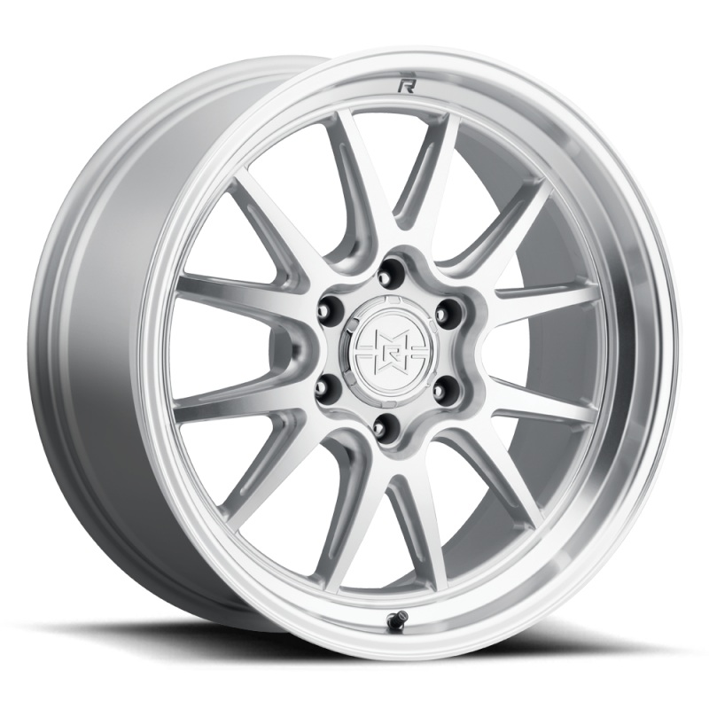 Method Raised MR802 22×12 / 6×135 BP / -40mm Offset / 87mm Bore – Machined – Clear Coat Wheel