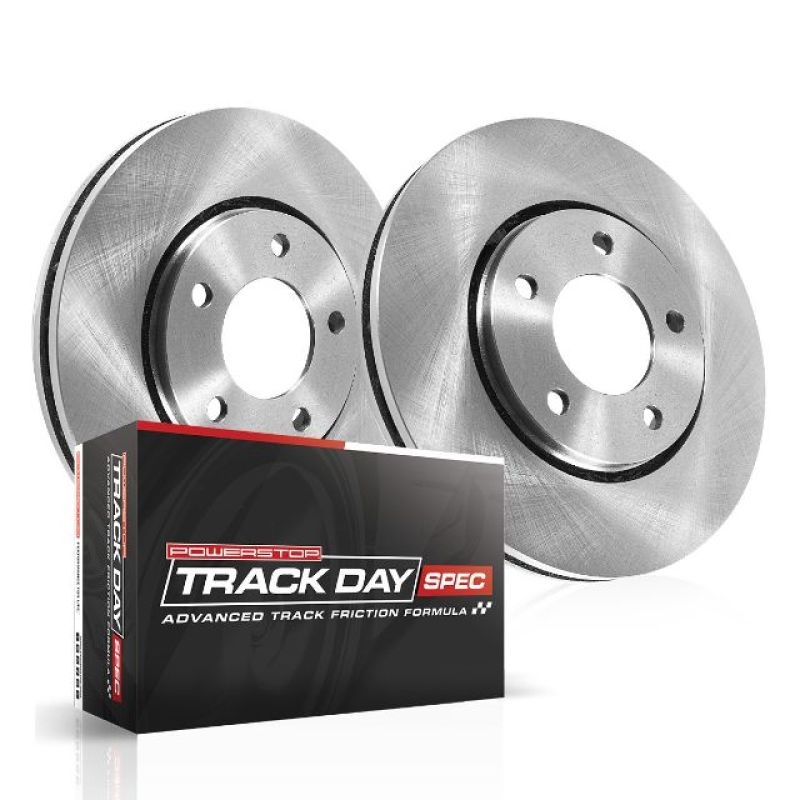 PowerStop Power Stop 99-02 Volkswagen Cabrio Rear Track Day SPEC Brake Kit