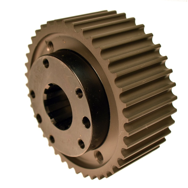 Pulley Kit, Front 39T 8mm Splined .500″ Offset