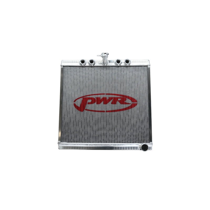 PWR – Radiator Sprint Car Extruded Tube Crossflow Open (Small Neck) 20.17″ x 20″ 1-1/2″ Outlet