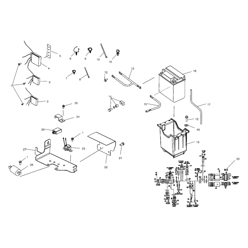 Routing Clip by Polaris