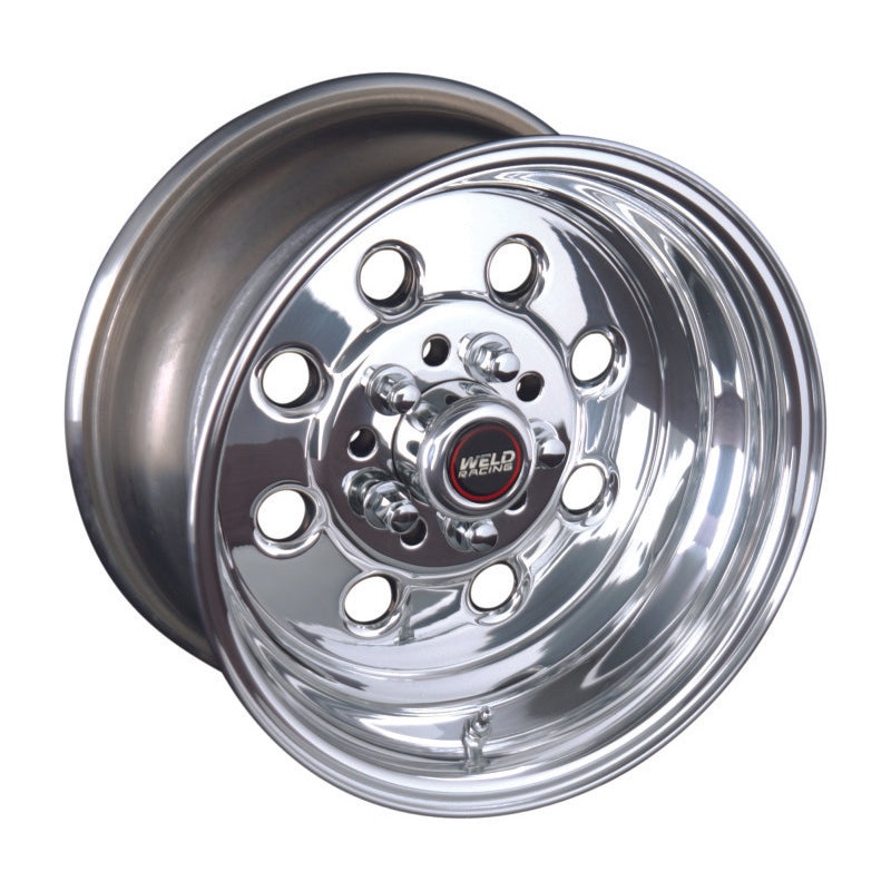 Weld Draglite 15×14 / 5×4.5 & 5×4.75 BP / 7.5in. BS Polished Wheel – Non-Beadlock