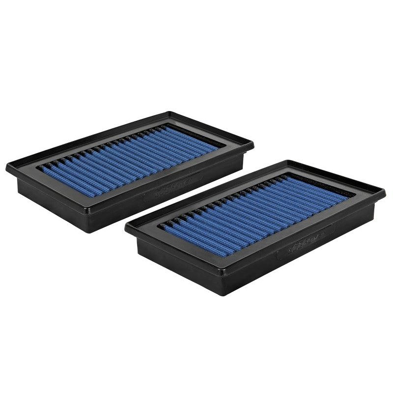 aFe – MagnumFLOW OE Replacement Air Filter w/ Pro 5R Media (Pair) 14-19 Infiniti Q50 V6-3.5L/3.7L