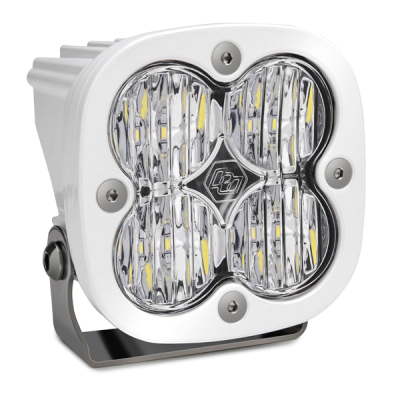 Baja Designs Squadron Pro White Wide Cornering Pattern LED Light Pod – Clear