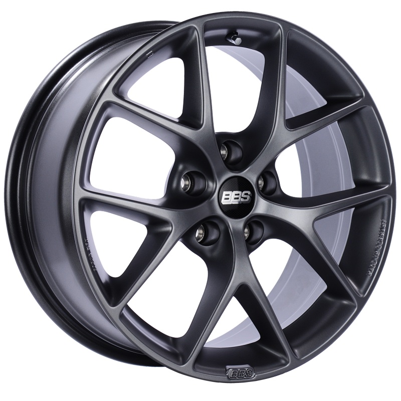 BBS SR 18×8 5×115 ET36 CB70.2 Satin Grey Wheel