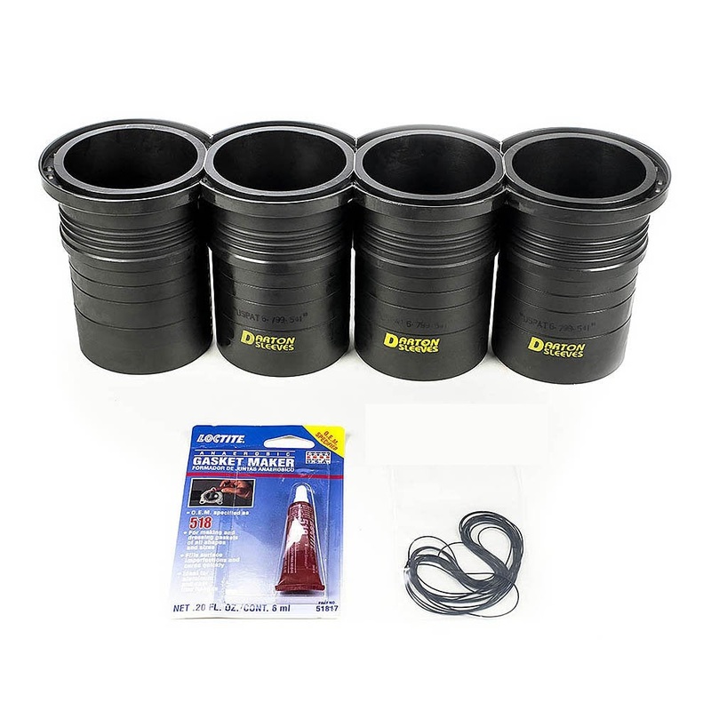 Brian Crower (BC) BLOCK SLEEVES – Darton M.I.D. (Honda H22/H23, 87mm to 90mm Max Bore w/Phosphate Coating)