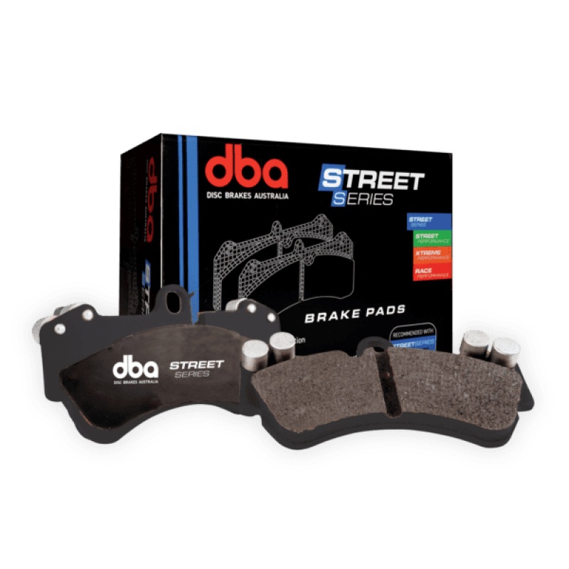 DBA 09-16 Audi A4 Sedan Sedan Front Street Series Brake Pads