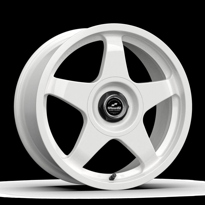 fifteen52 Chicane 17×7.5 4×100/4×108 42mm ET 73.1mm Center Bore Rally White Wheel