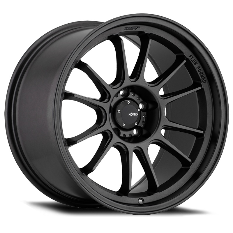KONIG Hypergram Wheel – 15×7.5 +35 | 4×100 | Matte Black