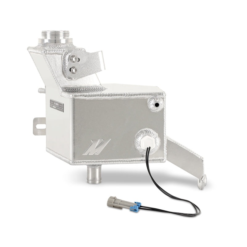 Mishimoto 13-2018 Ram 6.7L Cummins Aluminum Degas Tank – Natural