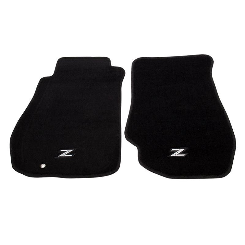 NRG Floor Mats – 03-07 Nissan 350Z (Z Logo) – 2pc.