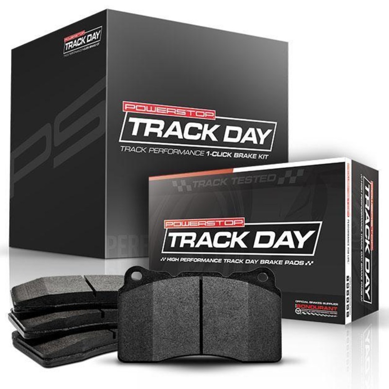 Power Stop Track Day Brake Kit – Rear | 2008-2017 Subaru STI (TDBK5305)