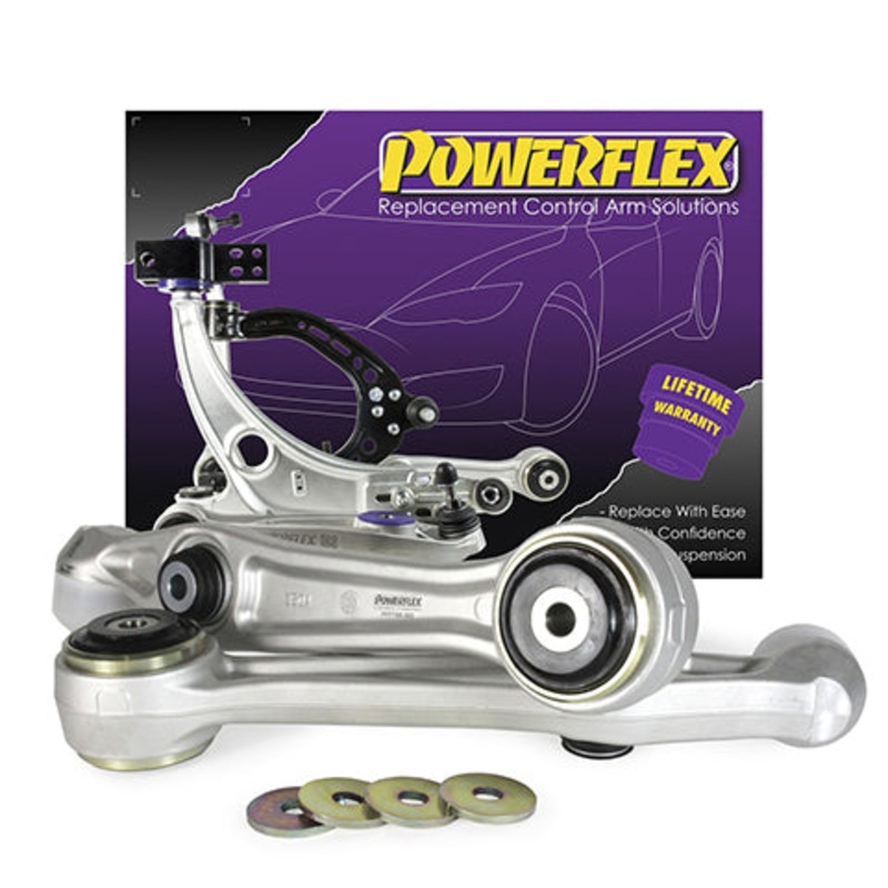 Powerflex Front Lower Aft Link Kit | 2012-2023 Tesla Model S and 2015-2023 Tesla Model X (PFF75K-502)