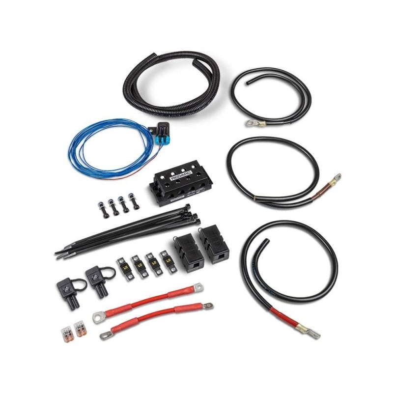 REDARC BCDC Side by Side Engine Bay Wiring Kit – 50A