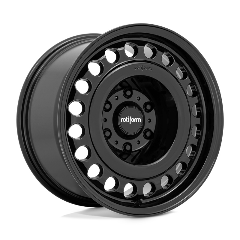 Rotiform R191 STL Wheel 17×9 6×139.7 0 Offset – Gloss Black