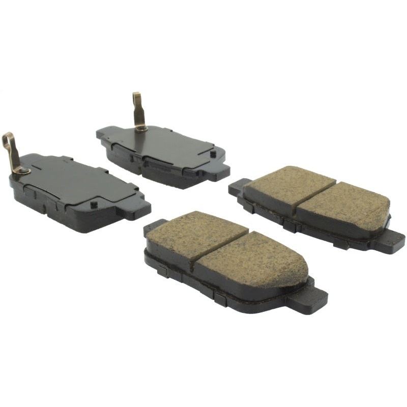 StopTech 06-14 Honda Ridgeline Street Select Rear Brake Pads