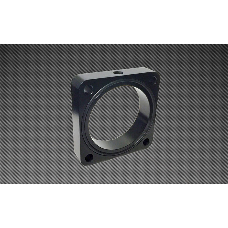 Torque Solution Throttle Body Spacer – Black – 13-17 BRZ