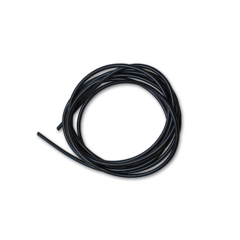 Vibrant 1/4 (6.35mm) I.D. x 25 ft. of Silicon Vacuum Hose – Black