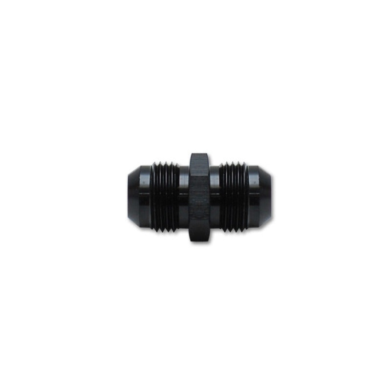 Vibrant Union Adapter Fitting – -20 AN x -20 AN – Anodized Black Only