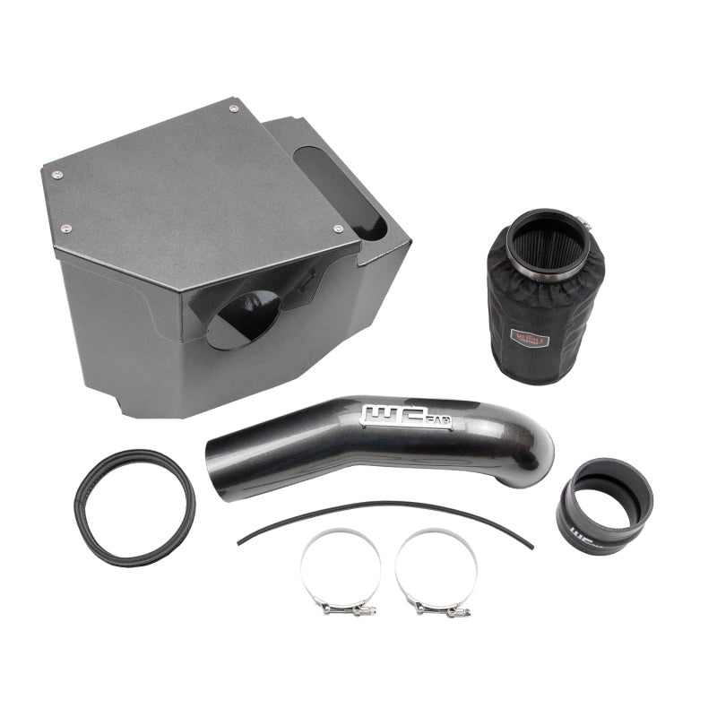 Wehrli 20-24 Chevrolet 6.6L L5P Duramax 4in Intake Kit – Sparkle Copper