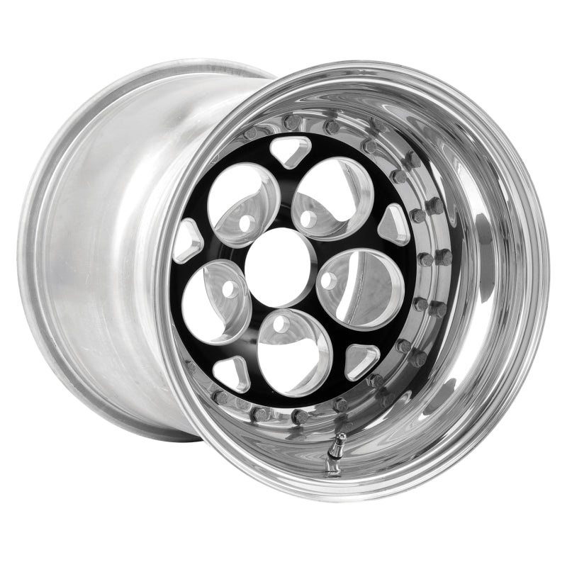 Weld Magnum III 15×15 / 5×4.75 BP / 4.5in. BS Black Wheel – Non-Beadlock