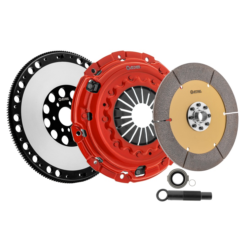 Action Clutch 98-02 BMW Z3 M 3.2L (S52) Ironman Unsprung Clutch Kit w/Lightened Flywheel