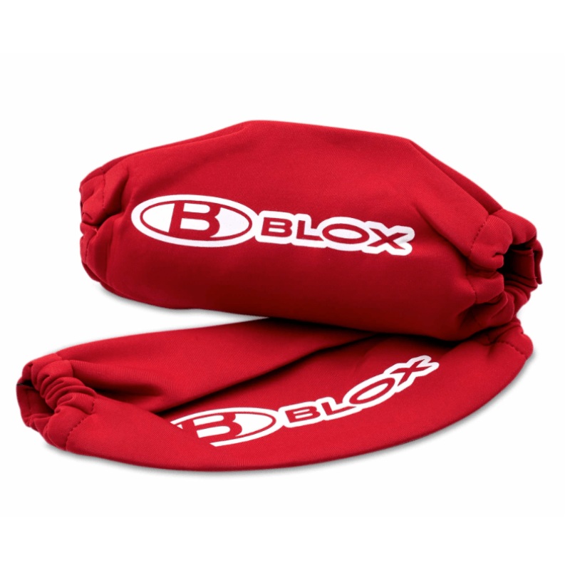 BLOX Racing Neoprene Coilover Covers – Red (Pair)