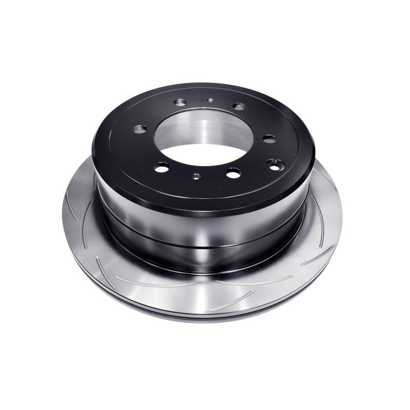 DBA 96-97 Lexus LX450 / 8/92+ Toyota Landcruiser 80 Series Rear Slotted Street Series Rotor