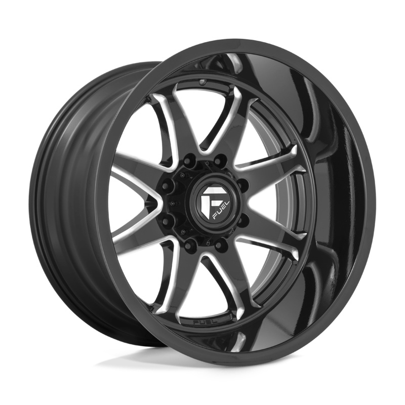 Fuel Wheels D749 Hammer 20″ 5×127 Gloss Black Milled