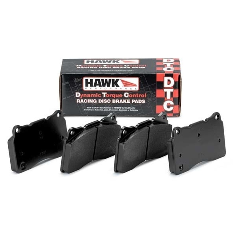Hawk DTC-60 Rear Brake Pads BMW 00-03 M5 E39